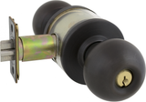 Dexter Commercial C2000ENTRB613KDC oil rubbed bronze clutching keyed entry door lever