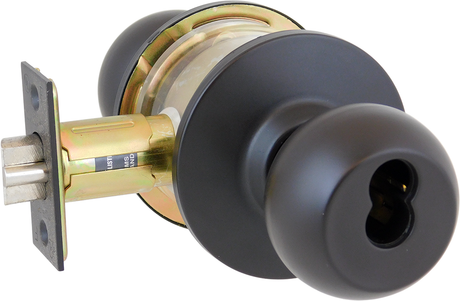 Dexter Commercial C2000ENTRB613SFIC Entry clutching keyed entry keyed entry door lever, additional view