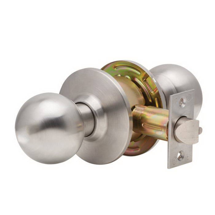 Dexter Commercial C2000PASSB630 satin stainless steel passage door knob