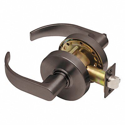 Dexter Commercial C2000PASSC613 oil rubbed bronze passage door lever