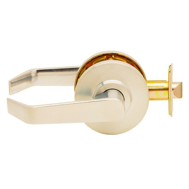 Dexter Commercial C2000PASSR605 Passage passage passage door lever in satin stainless, additional view