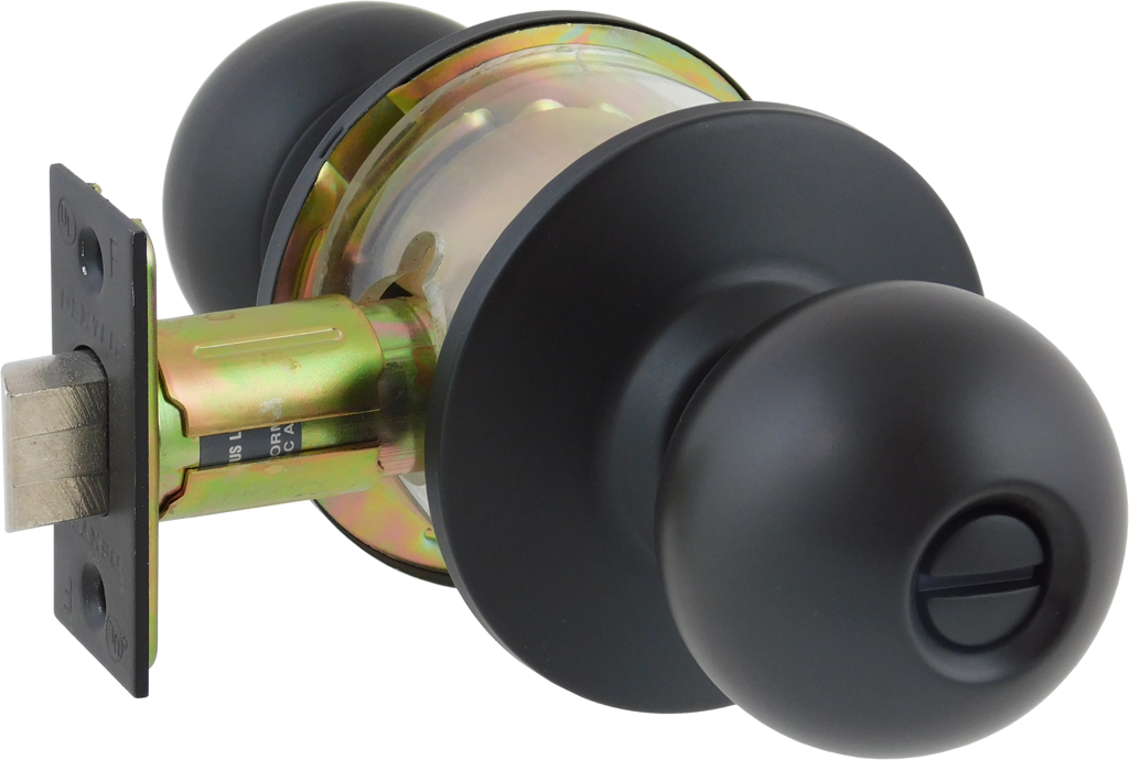 Dexter Commercial C2000PRIVB605 Privacy clutching privacy clutching privacy door lever, front view