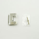 Dexter Commercial C2000RCFLS630 satin stainless steel strike plate