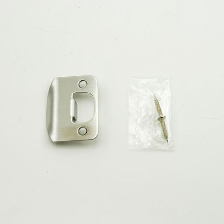 Dexter Commercial C2000RCFLS630 satin stainless steel strike plate
