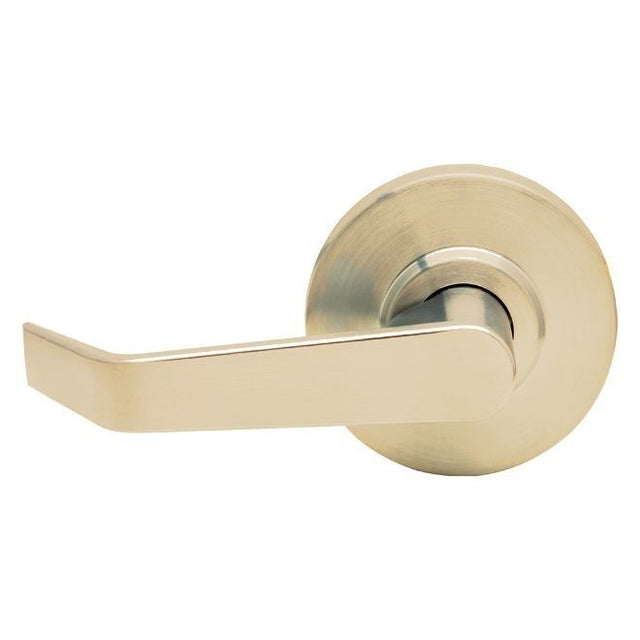 Dexter Commercial C2000SDUMR605 bright brass clutching dummy door lever
