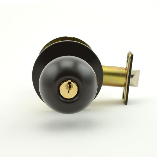 Dexter Commercial C2000STRMB613KDC oil rubbed bronze clutching storeroom door lever