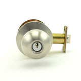 Dexter Commercial C2000STRMB630KDC satin stainless steel clutching storeroom door lever