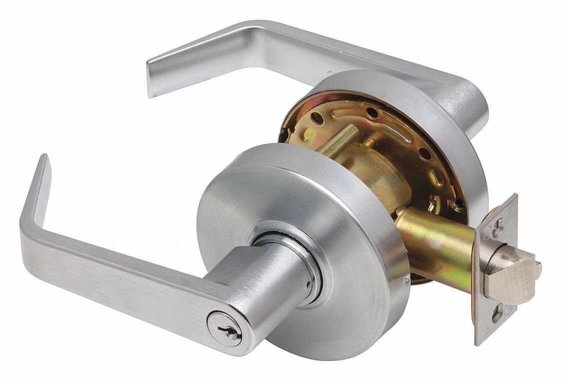 Dexter Commercial C2000STRMR626KDC Storeroom clutching storeroom clutching storeroom door lever, additional view