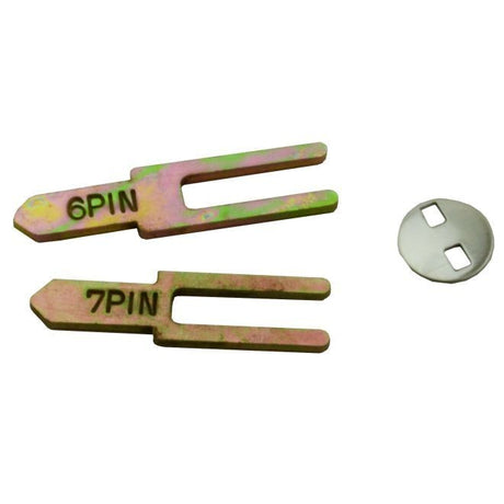 Dexter Commercial C2000TPSFIC tailpiece, front view