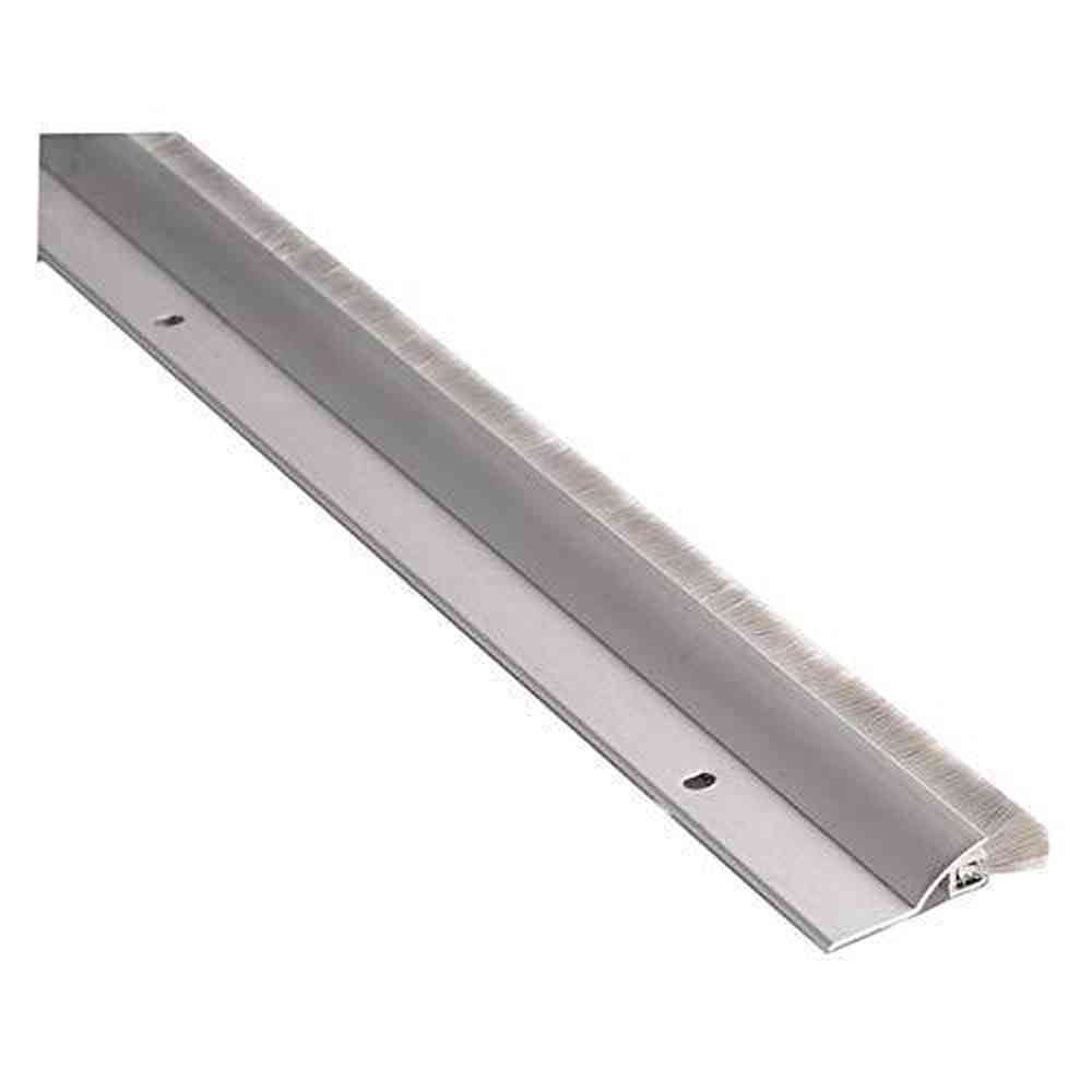 National Guard Products C627A48 clear anodized aluminum weather stripping