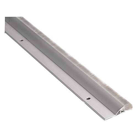 National Guard Products C627A48 clear anodized aluminum weather stripping
