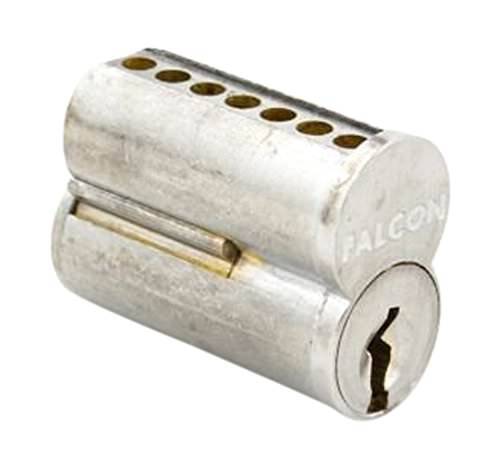 Falcon C647A626 satin chrome interchangeable core
