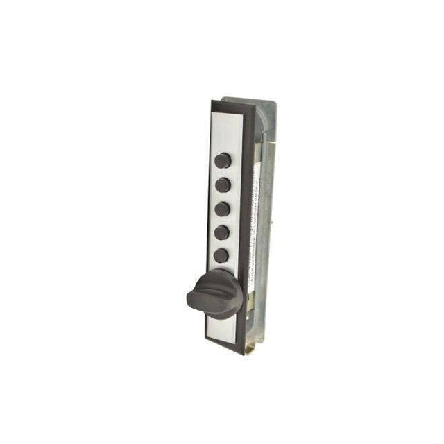Kaba Simplex C960226D satin chrome combination cabinet lock