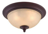Vaxcel CC35913SN CC35913 13" Avalon Steel Semi-Flush Mount Satin Nickel