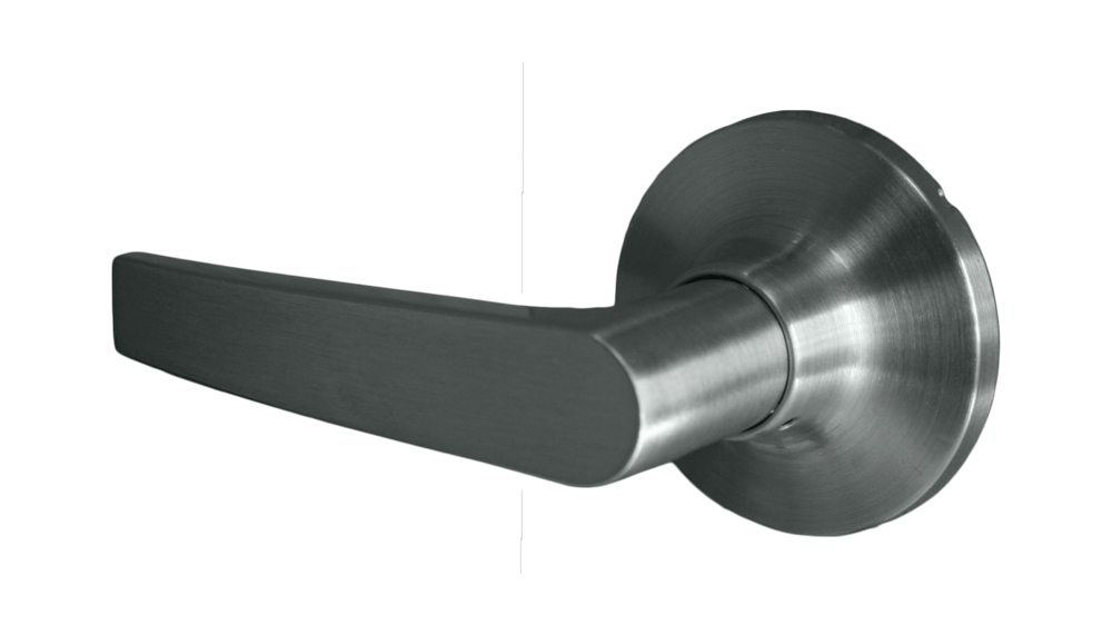 Sure-Loc CD101 15 satin nickel passage door lever