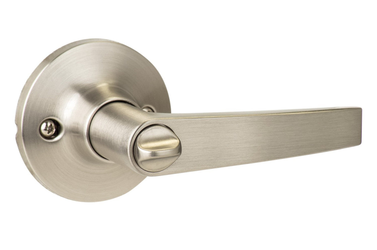 Sure-Loc CD102 15 satin nickel privacy door lever