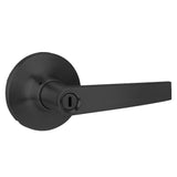 Sure-Loc CD102 FBL flat black privacy door lever