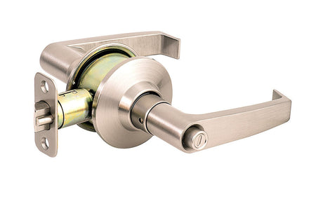 Sure-Loc CD107-HC 15 UL satin nickel keyed entry lever with return