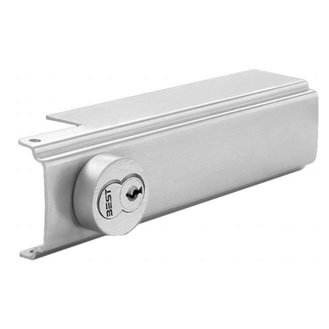 Stanley CDK3630 satin stainless steel cylinder dogging kit