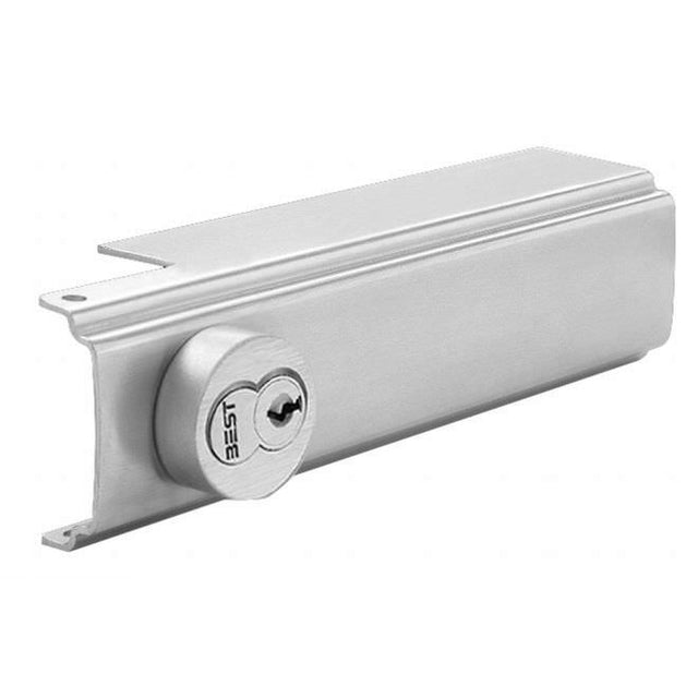 Stanley CDK3630 satin stainless steel cylinder dogging kit