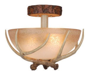 Vaxcel CF33016NS noachian stone close to ceiling lighting
