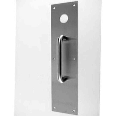Don-Jo CFD7015629 bright stainless steel pull plate