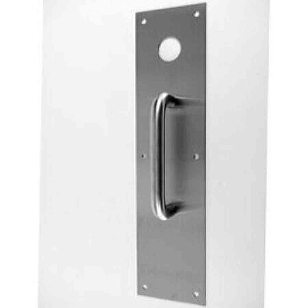 Don-Jo CFD7015630 satin stainless steel pull plate