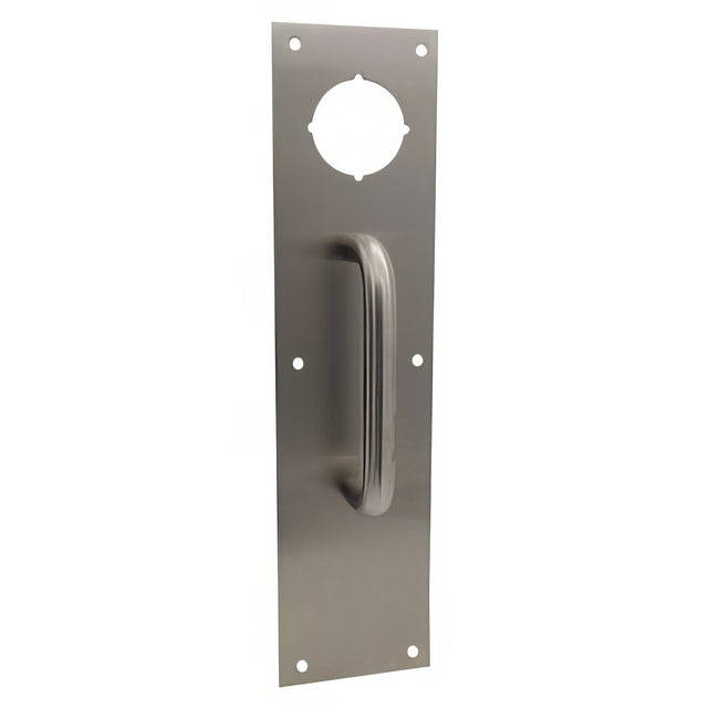 Don-Jo CFK7115605 bright brass pull plate