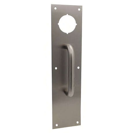 Don-Jo CFK7115606 clear satin brass pull plate