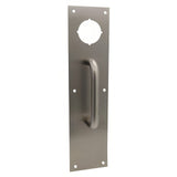 Don-Jo CFK7115630 satin stainless steel pull plate