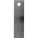 Don-Jo CFK71629 push plate in polished brass, additional view