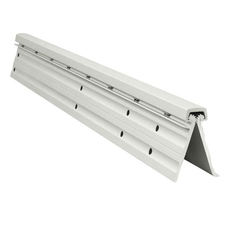 Pemko CFM83SLFHD1 clear anodized aluminum continuous hinge