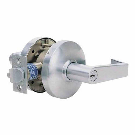 Cal-Royal CGN03-26D satin chrome classroom door lever
