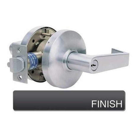 Cal-Royal CGN04-10B oil rubbed dark bronze communicating door lever