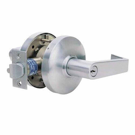 Cal-Royal CGN04-26 bright polished chrome communicating door lever