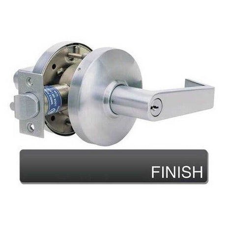 Cal-Royal CGN09-10B oil rubbed dark bronze institution door lever