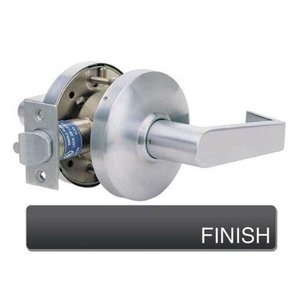 Cal-Royal CGN20-10B oil rubbed dark bronze privacy door lever