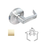 Cal-Royal CGN20-3 bright polished brass privacy door lever