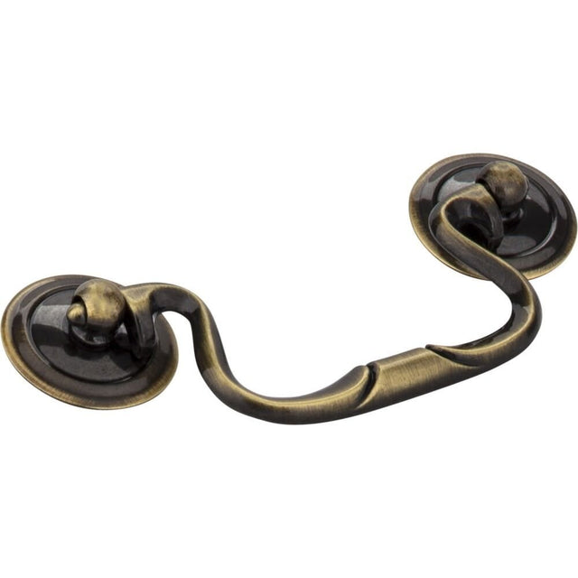 Elements CH3503 Kingsport 4-13/16" Zinc Cabinet Pull Brushed Antique Brass