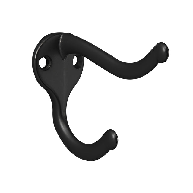GEO GBH-CHH 3" Coat & Hat Hook - Matte Black