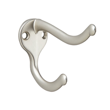 GEO GBH-CHH 3" Coat & Hat Hook - Satin Nickel