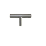 Orca Hardware CK-10200-SS silver tone t shaped cabinet pull