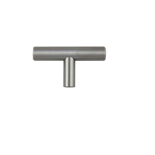 Orca Hardware CK-10200-SS silver tone t shaped cabinet pull
