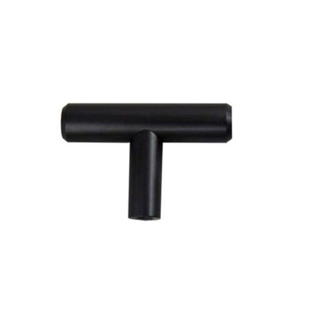 Orca Hardware CK-12001-BL t-shaped cabinet pull in satin stainless, additional view