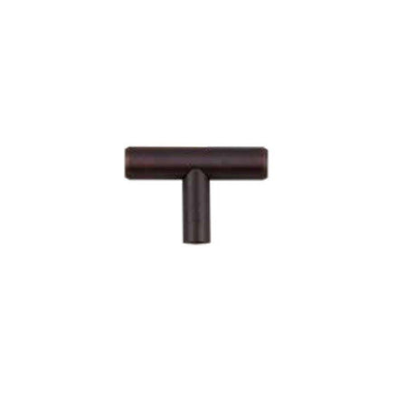 Orca Hardware CK-12001-ORB t-shaped cabinet pull in oil-rubbed bronze, additional view