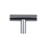 Orca Hardware CK-12001-PC bright polished chrome t shaped cabinet pull