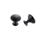 Orca Hardware CK-15030-BL black cabinet knob