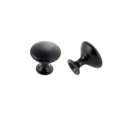 Orca Hardware CK-15030-BL black cabinet knob