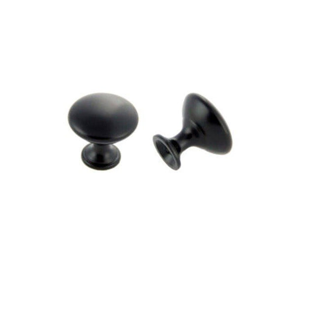 Orca Hardware CK-15030-BL black cabinet knob