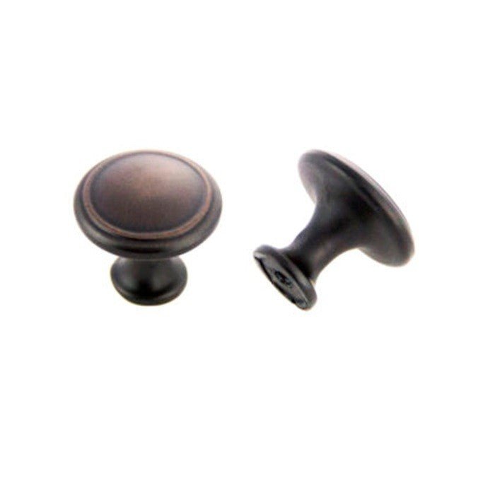 Orca Hardware CK-15030-ORB bronze tone cabinet knob